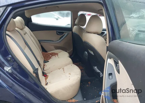 2013 Hyundai Elantra Gls из США, поврежденный, VIN 5NPDH4AE5DH185926